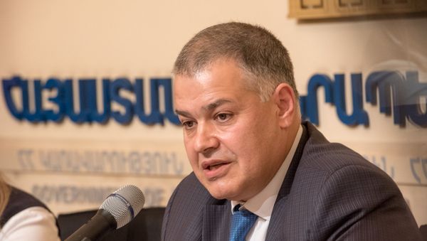 Давид Арутюнян - Sputnik Արմենիա