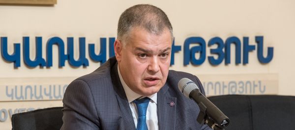 Давид Арутюнян - Sputnik Армения