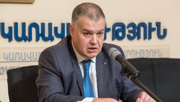 Давид Арутюнян - Sputnik Армения