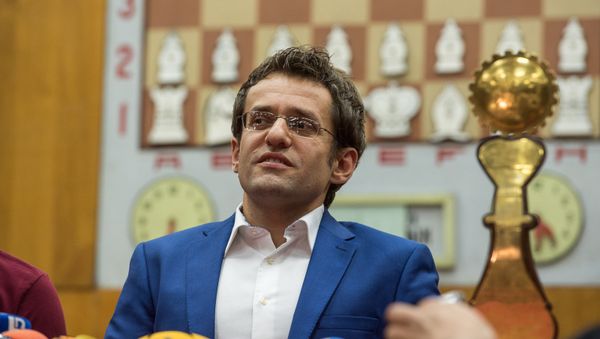 Левон Аронян - Sputnik Արմենիա