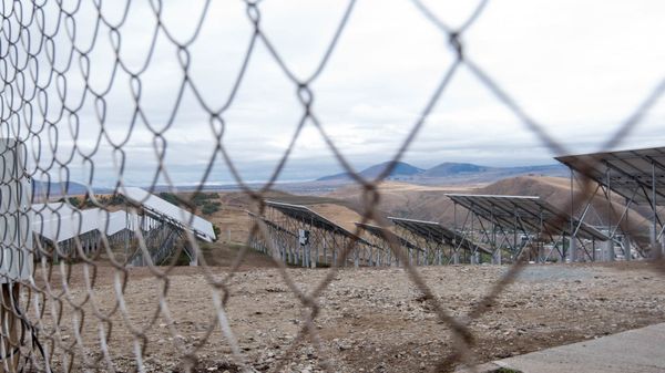 Солнечная электростанция - Sputnik Արմենիա