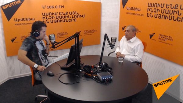 SPUTNIK ԱՐՄԵՆԻԱՅԻ ՀՅՈՒՐՆ Է ՋՈՒԹԱԿԱՀԱՐ ԱՇՈՏ ՏԻԳՐԱՆՅԱՆԸ - Sputnik Արմենիա