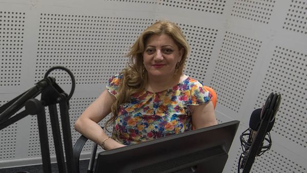 Рима Хачатрян - Sputnik Արմենիա