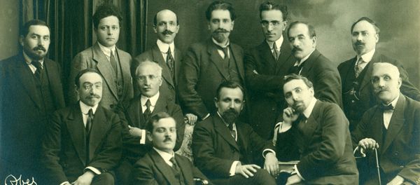 Армянская делегация на парижской конференции по примерению, 1919 год - Sputnik Արմենիա