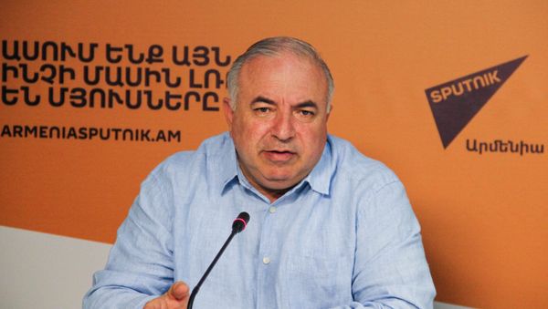 Арагац Ахоян - Sputnik Армения