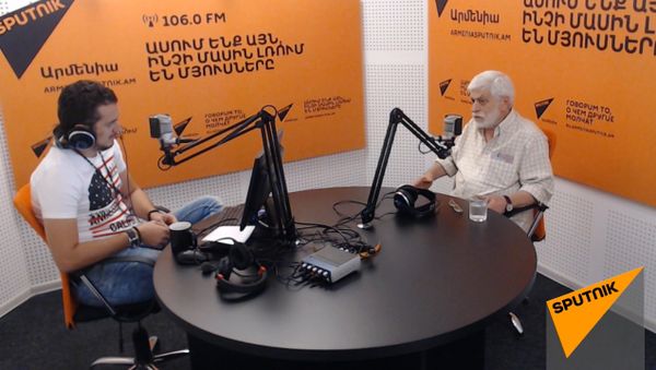 SPUTNIK ԱՐՄԵՆԻԱՅԻ ՀՅՈՒՐՆ Է «ԾԻՐԱՆԻ ԾԱՌ»ԴՈԿՈՒՄԵՆՏԱԼ ՖԻԼՄԵՐԻ ՓԱՌԱՏՈՆԻ ՀԻՄՆԱԴԻՐ ԳԱՐԵԳԻՆ ԶԱՔՈՅԱՆԸ - Sputnik Արմենիա