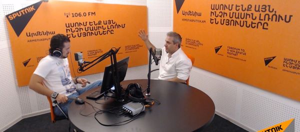 Sputnik Արմենիայի հյուրն է Հայֆեստ փառատոնի հիմնադիր Արթուր Ղուկասյանը - Sputnik Արմենիա