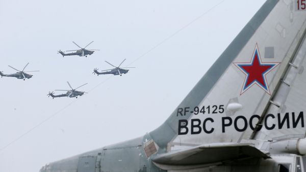 ВКС России  - Sputnik Армения
