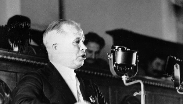 ХРУЩЕВ СЪЕЗД ВЫСТУПЛЕНИЕ - Sputnik Армения