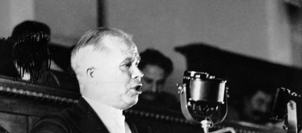 ХРУЩЕВ СЪЕЗД ВЫСТУПЛЕНИЕ ХРУЩЕВ СЪЕЗД ВЫСТУПЛЕНИЕ - Sputnik Армения