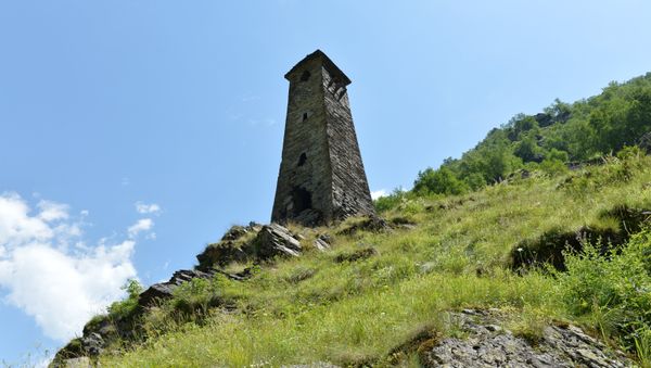 Горные районы Чеченской Республики - Sputnik Армения