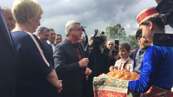 В Гюмри отмечали день города - Sputnik Армения