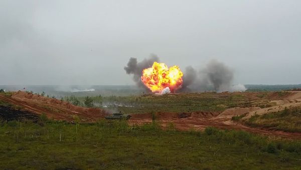 Минобороны ко Дню Сухопутных войск - Sputnik Армения