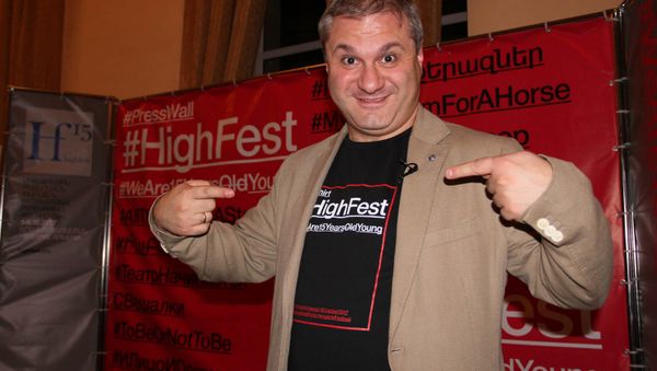 Директор фестиваля HighFest Артур Гукасян - Sputnik Армения