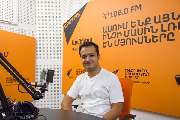 Айк Арсенян - Sputnik Արմենիա
