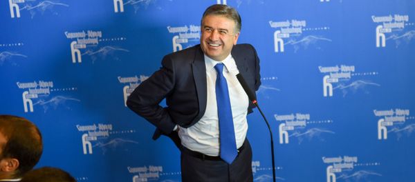 Карен Карапетян Карен Карапетян - Sputnik Армения