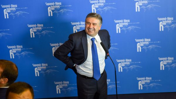Карен Карапетян - Sputnik Армения