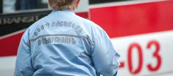 Машина скорой помощи Машина скорой помощи - Sputnik Արմենիա