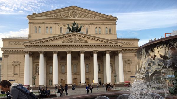 Здание Большого театра, Москва - Sputnik Армения