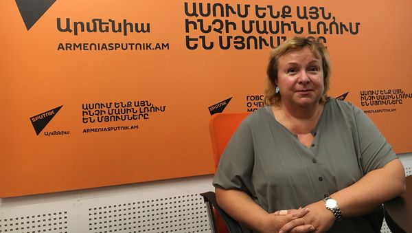 Марина Ивлиева - Sputnik Армения