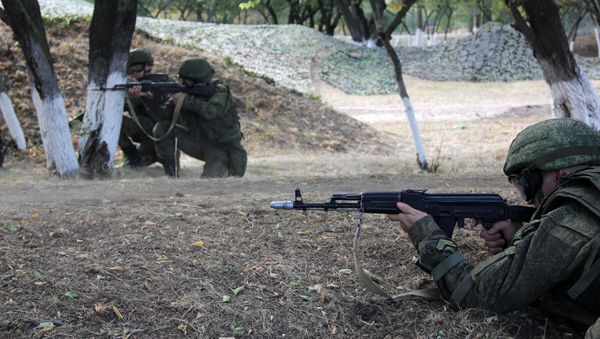 Учения ОДКБ «Боевое братство  -2017» - Sputnik Армения