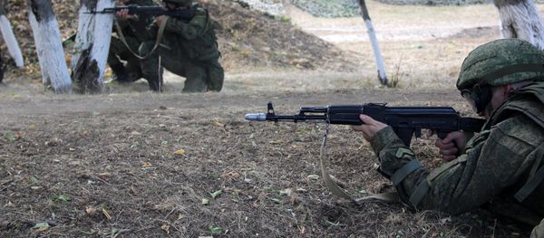 Учения ОДКБ «Боевое братство  -2017» - Sputnik Армения