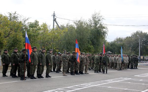 Учения ОДКБ «Боевое братство -2017» - Sputnik Армения