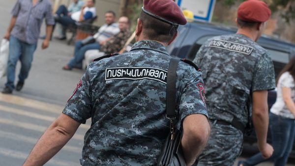 Полиция Армении - Sputnik Армения