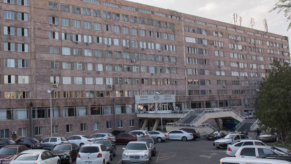 Больница Эребуни - Sputnik Արմենիա