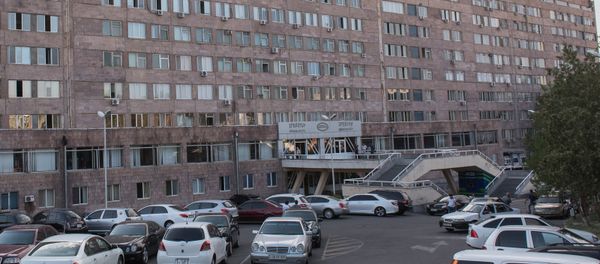 Больница Эребуни Больница Эребуни - Sputnik Արմենիա