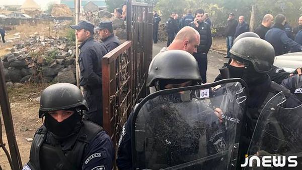 Ситуация в Гумбурдо - Sputnik Армения