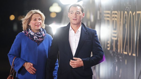 Телеведущий Роман Бабаян перед началом церемонии вручения телевизионной премии ТЭФИ 2017  - Sputnik Армения