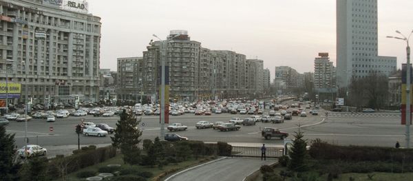Вид города Бухареста - Sputnik Արմենիա