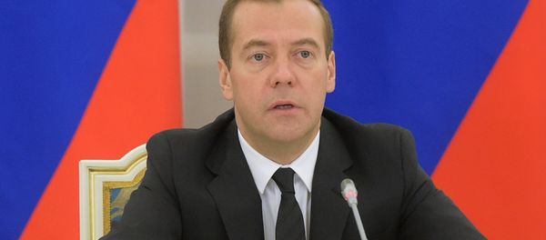 Премьер-министр РФ Д.Медведев - Sputnik Армения