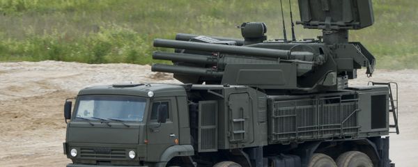 Панцирь-С. Архивное фото - Sputnik Արմենիա