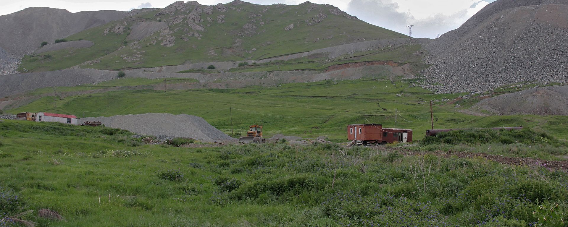 Рудник в Сотке - Sputnik Արմենիա, 1920, 29.07.2021