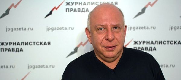 Публицист, руководитель Московского политологического клуба Евгений Бень - Sputnik Армения