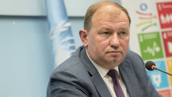 Дайнюс Пурас - Sputnik Армения
