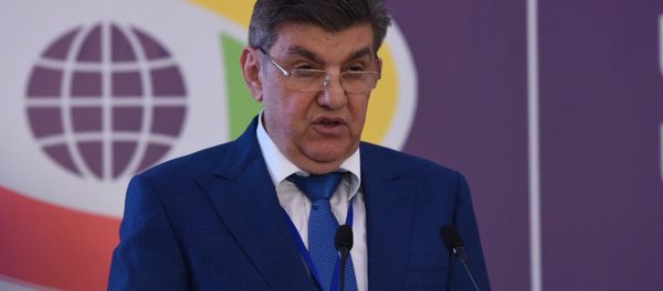 Международный форум евразийского партнёрства. Ара Абраамян - Sputnik Армения