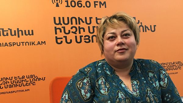 Нарине Киракосян - Sputnik Արմենիա