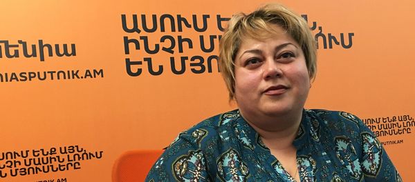 Нарине Киракосян - Sputnik Արմենիա