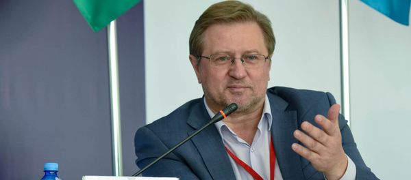Международный форум евразийского партнёрства. Владимир Лепехин - Sputnik Армения