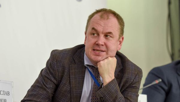 Международный форум евразийского партнёрства. Станислав Наумов - Sputnik Արմենիա