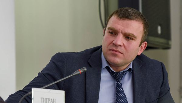 Международный форум евразийского партнёрства. Тигран Парсаданян Международный форум евразийского партнёрства. Тигран Парсаданян - Sputnik Армения