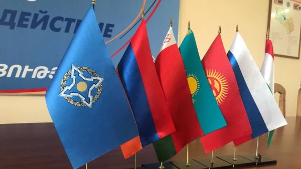 Второй этап международных учений ОДКБ Поиск-2017 - Sputnik Армения