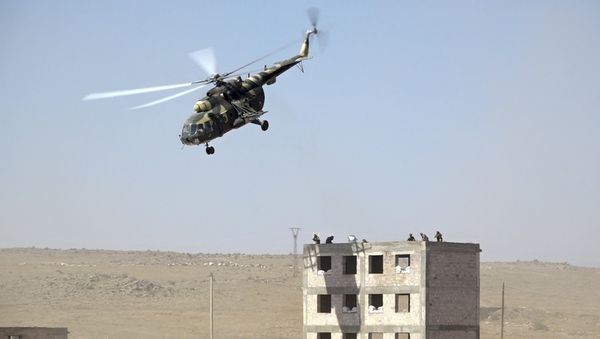 Силы ОДКБ уничтожили вражеских диверсантов - Sputnik Армения