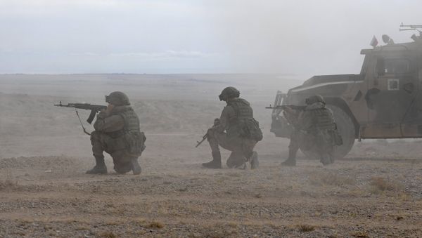 Учения стран ОДКБ Рубеж-2016 - Sputnik Армения
