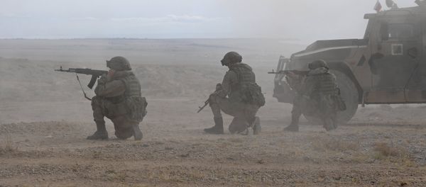 Учения стран ОДКБ Рубеж-2016 - Sputnik Արմենիա