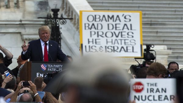 Дональд Трамп - Sputnik Армения
