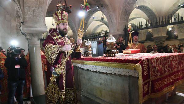Мощи Николая Чудотворца - Sputnik Армения